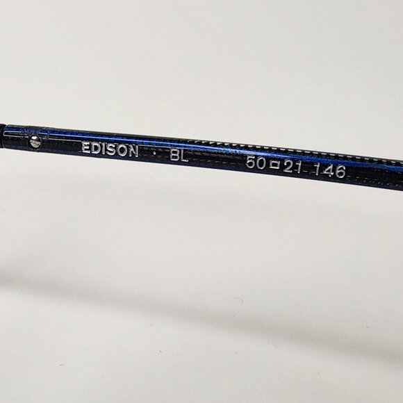 New Etnia Barcelona Edison BL Eye Glasses Frames (Size 50-21-146) - Picture 4 of 9